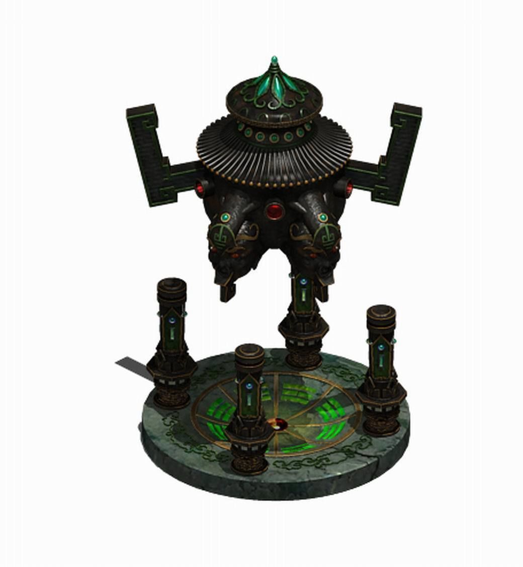 Furnace tripod 03 3D model_4