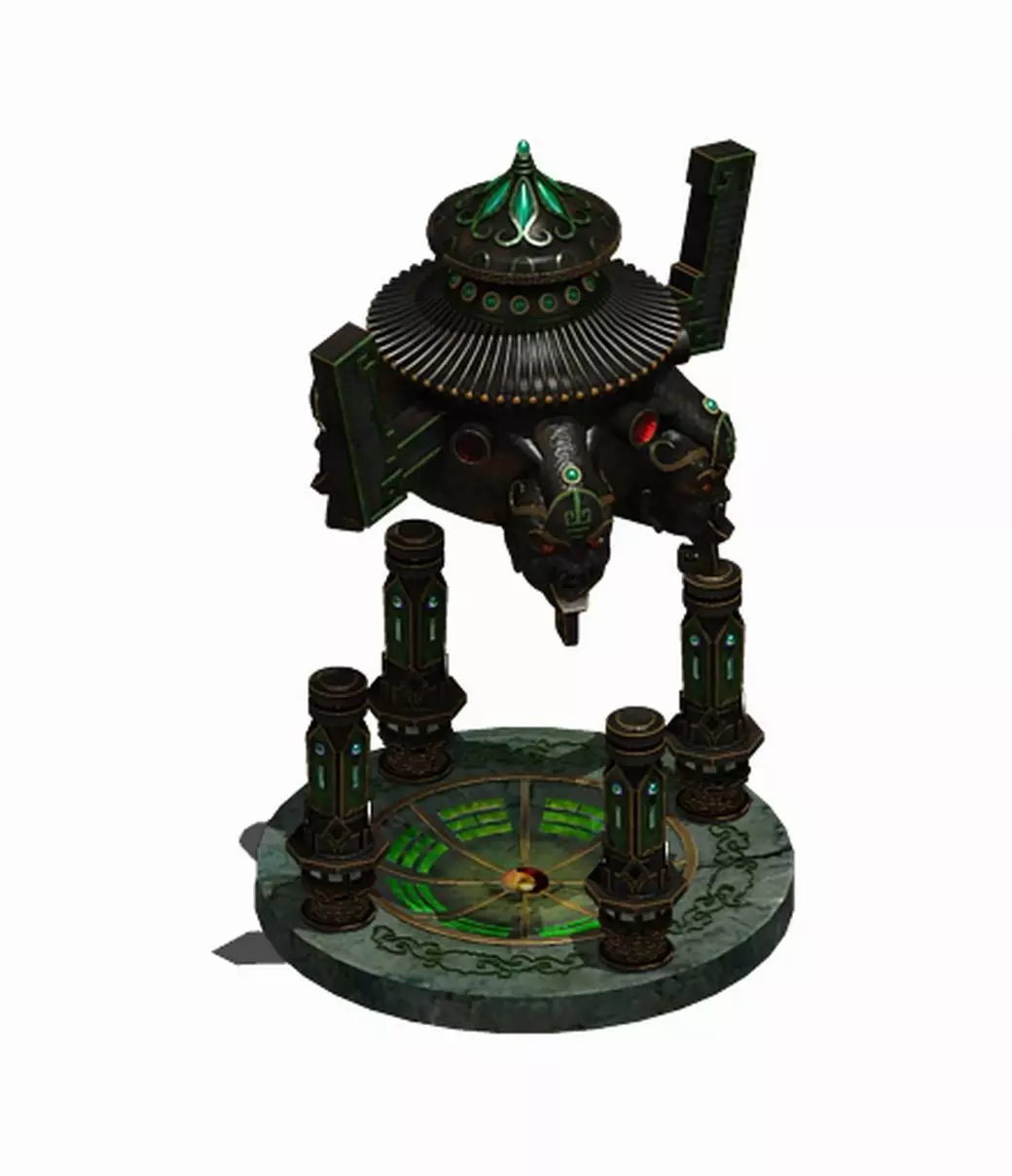 Furnace tripod 03 3D model_0