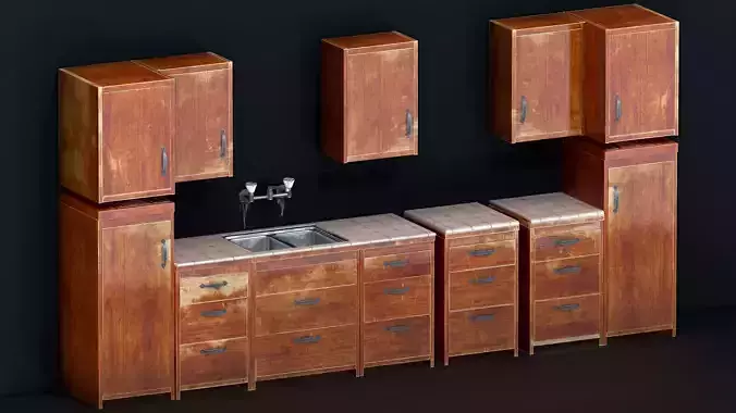 Kitchen Furniture Scratched