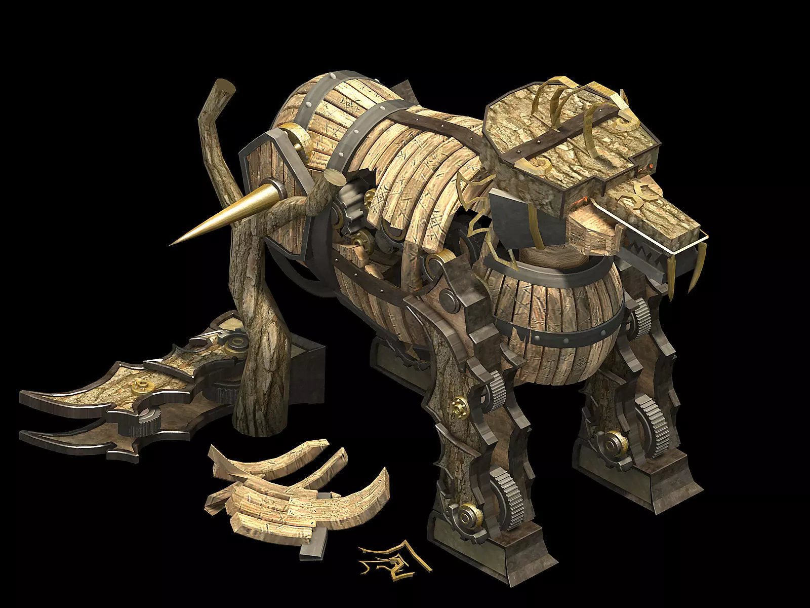 Chiba Square - Puppet Puppet 04 3D model_0