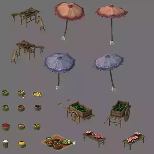 Shop Supplies - Sun umbrellas - Furniture - Cars - Goods