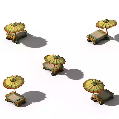 The shore of Taihu Lake - roadside rest chair 02