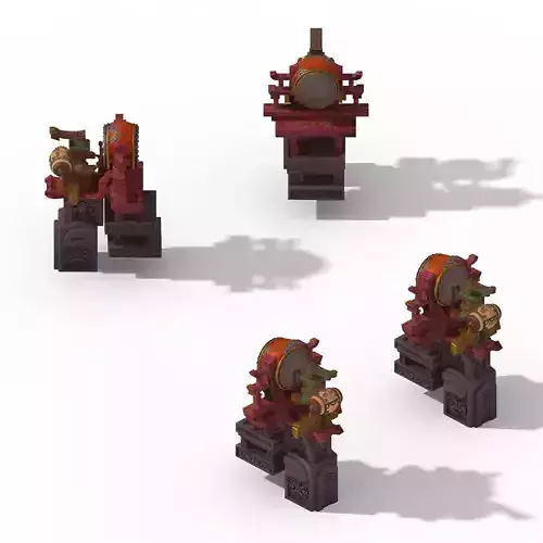 Peach Blossom Island - Robot Wars Drums