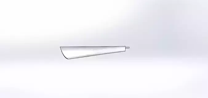 Wings piece of metal