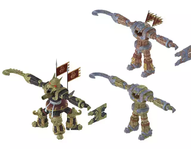 War machine - mechanical strange