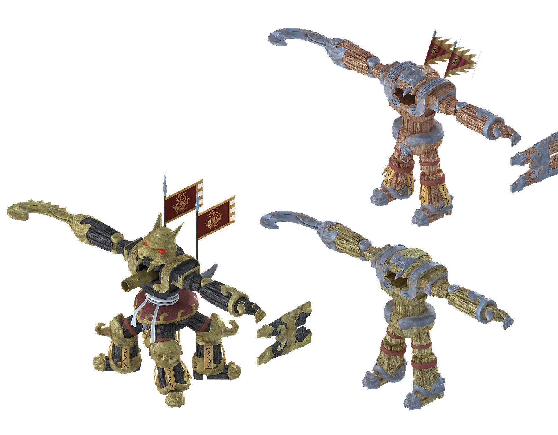 War machine - mechanical strange 3D model_0