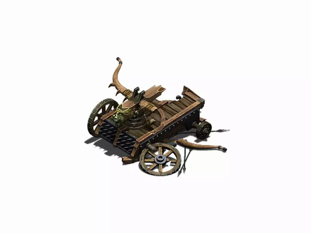 War - Ballista -03 3D model_0