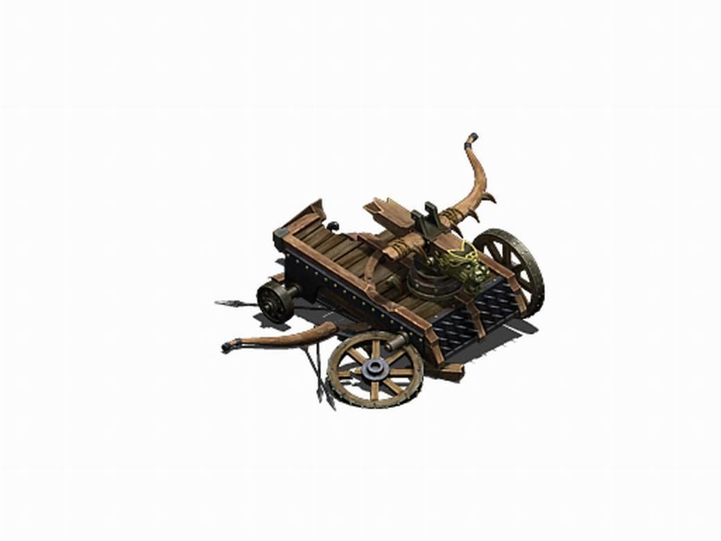 War - Ballista -03 3D model_3