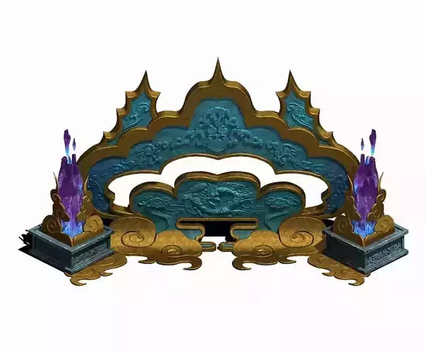 Religion - light curtains