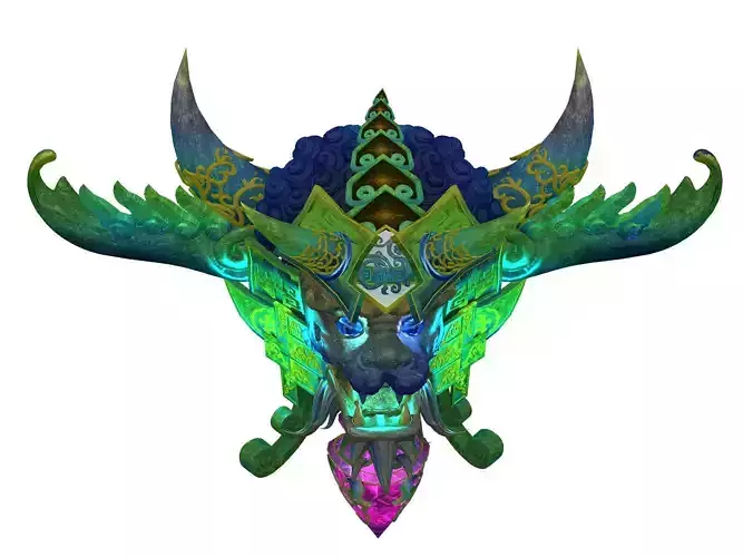 Religious altar - Ngau Tau