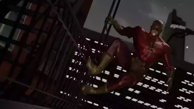 DareDevil Yellow Suit 