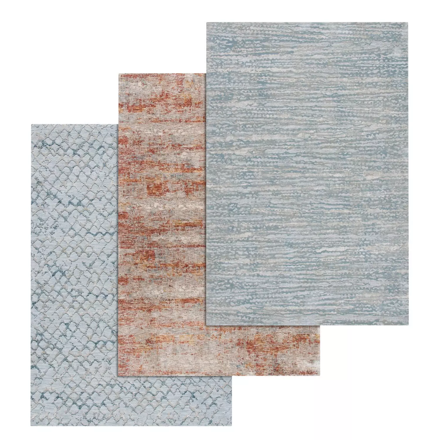 Rug Set 467 3D model_0