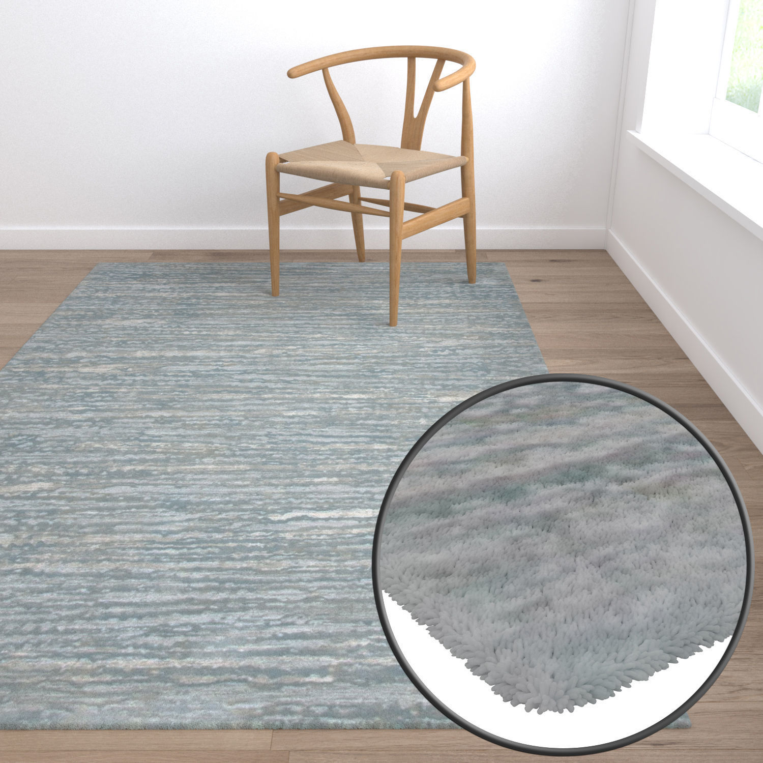 Rug Set 467 3D model_5