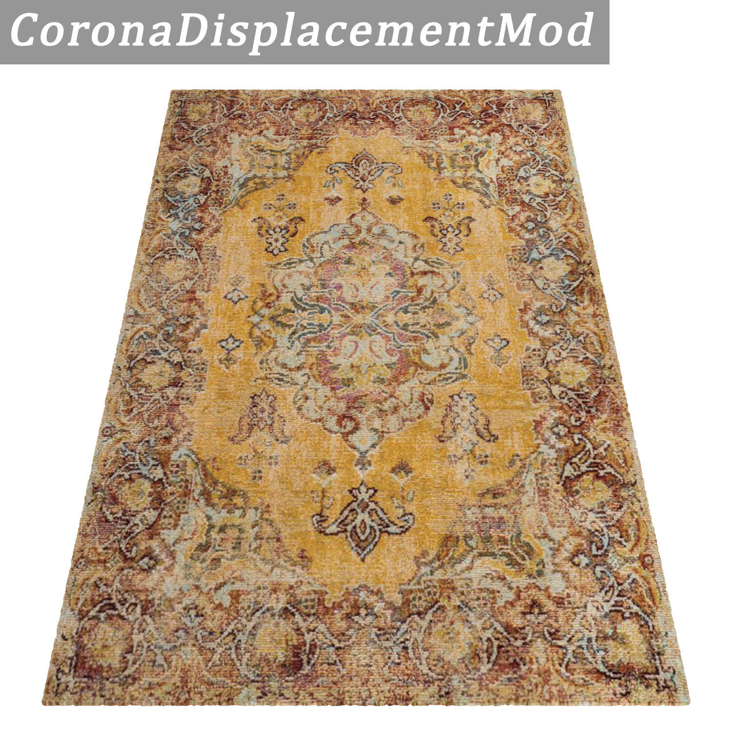 Rug Set 468 3D model_4