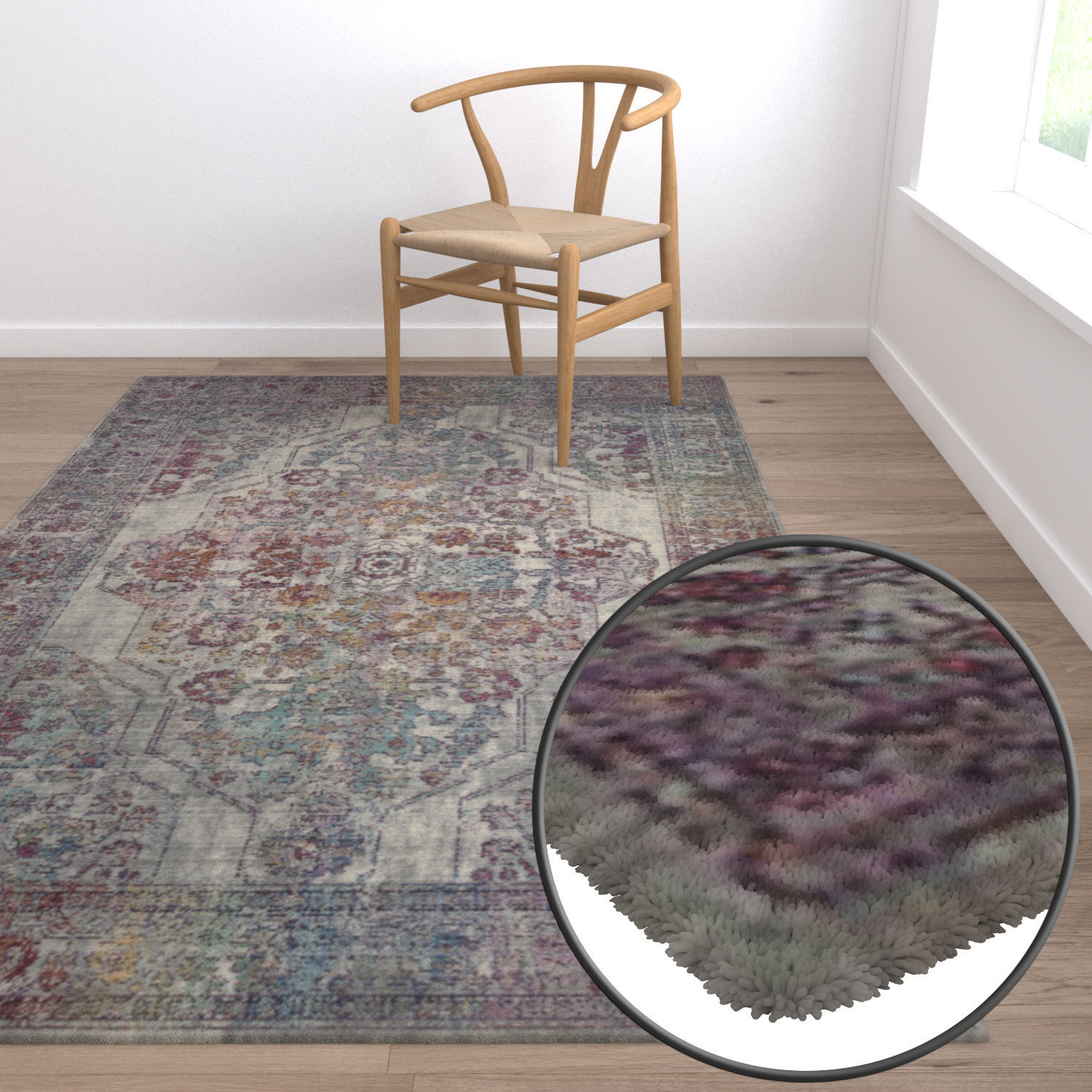 Rug Set 468 3D model_5