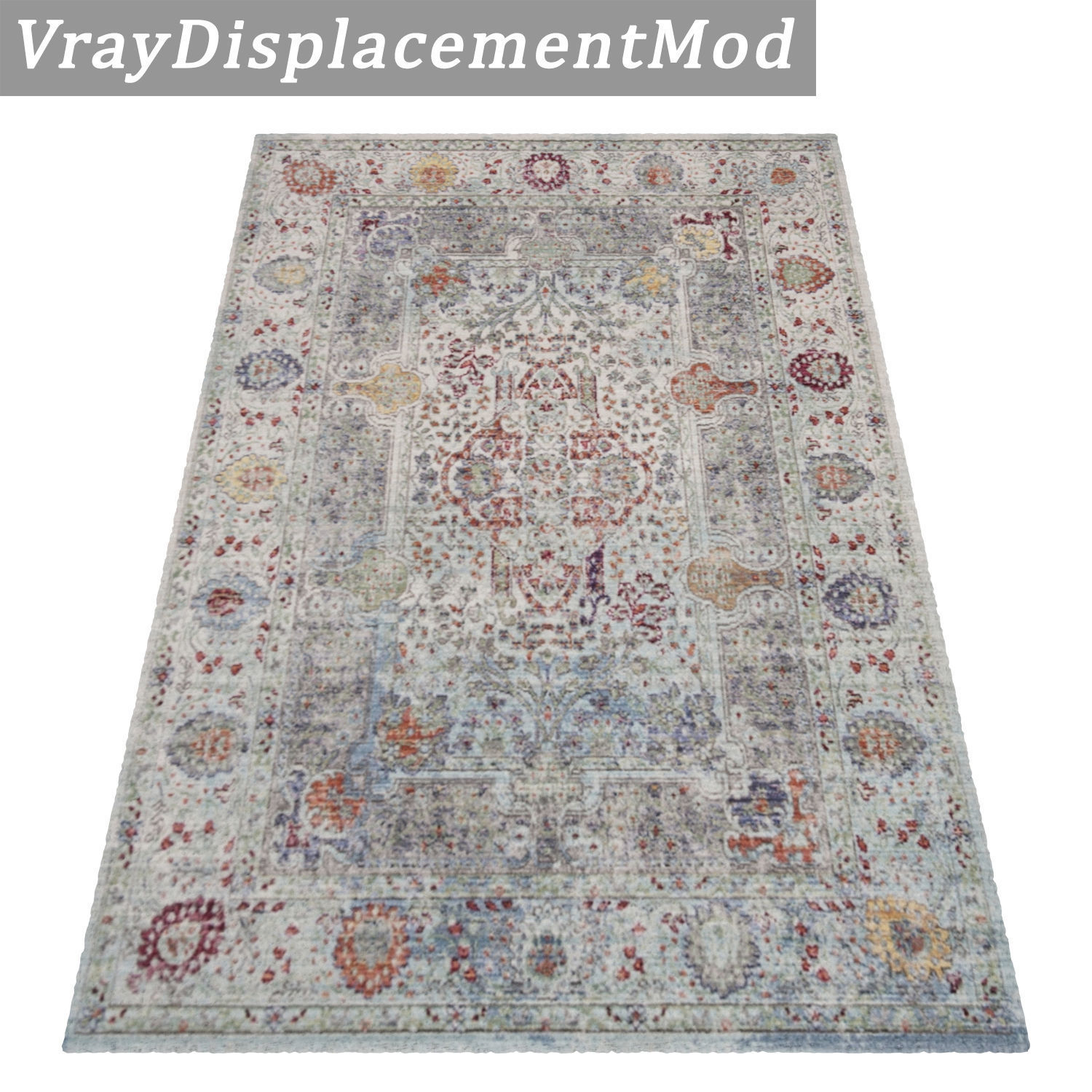 Rug Set 468 3D model_3