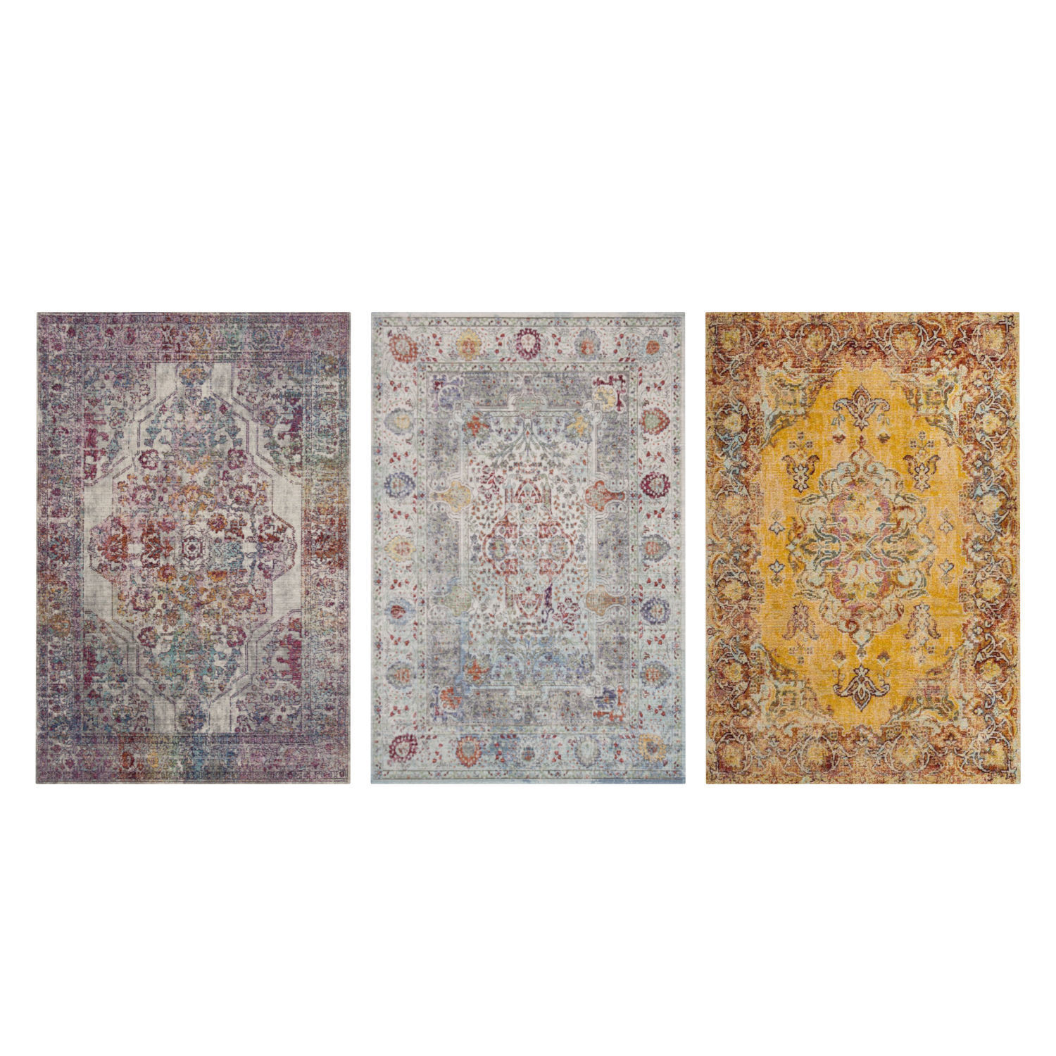 Rug Set 468 3D model_6
