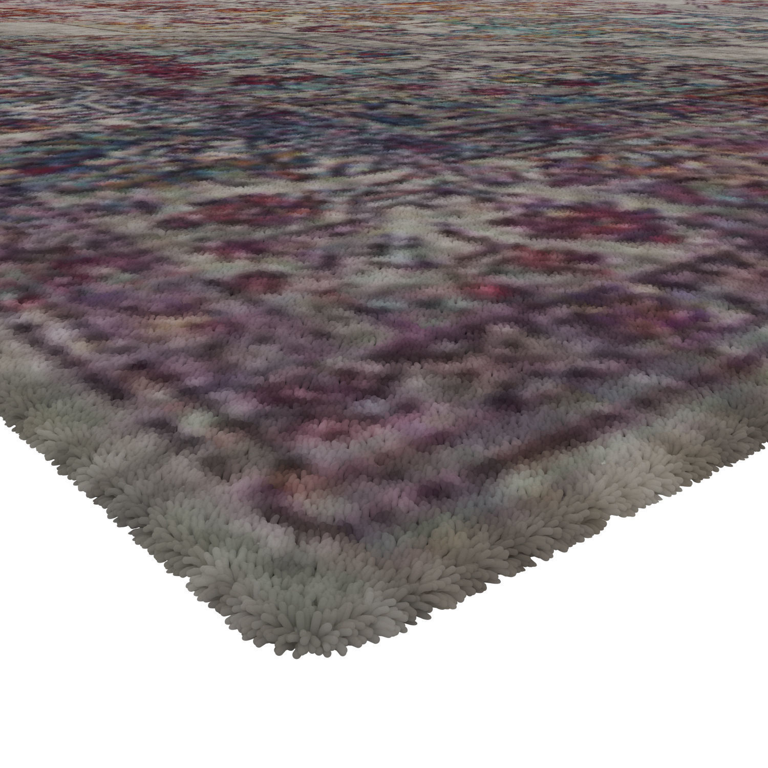 Rug Set 468 3D model_1