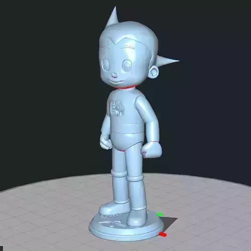 Astro Boy 3D print model
