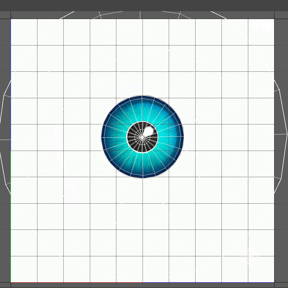 Unicorn Cartoon 3D model_17