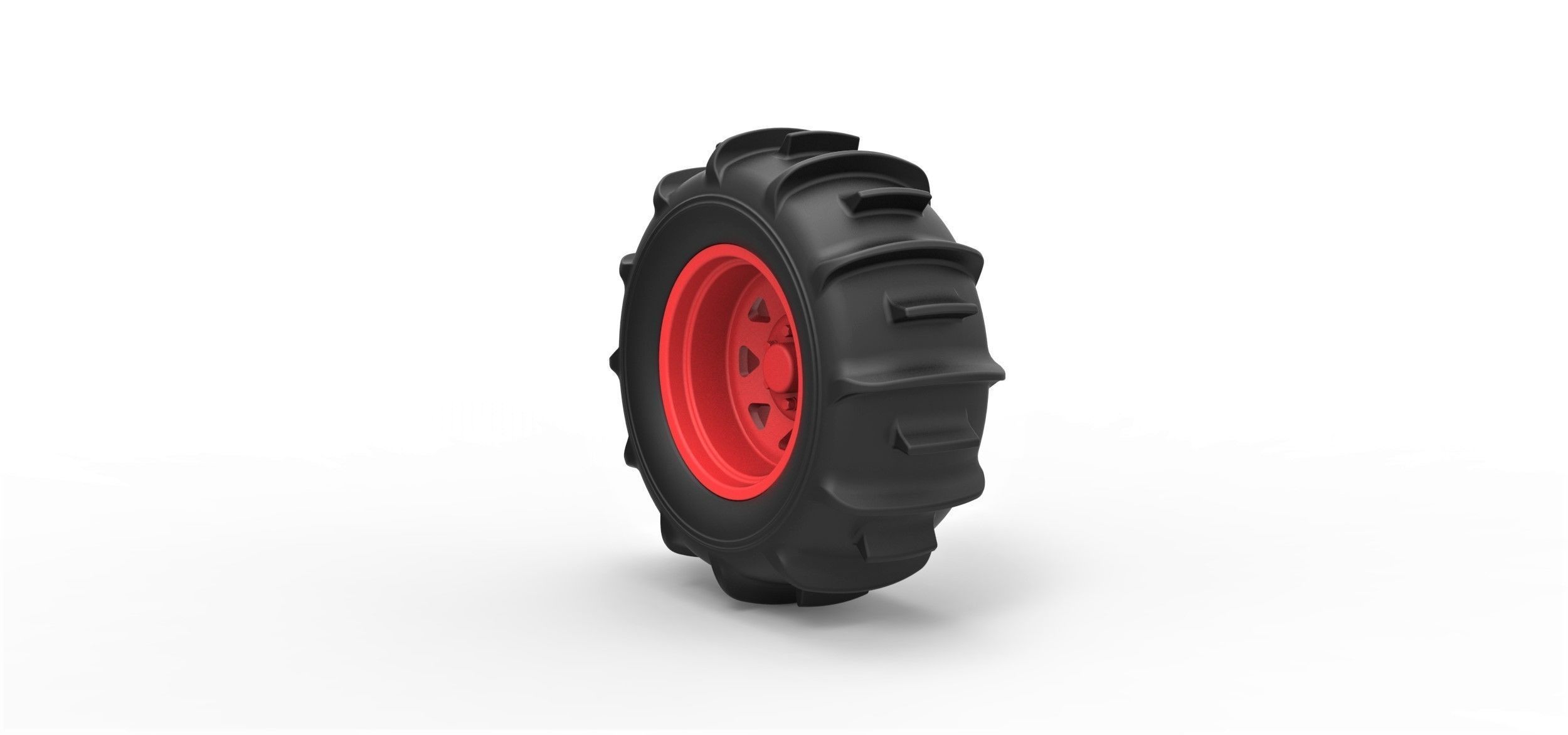  Rear wheel for Dune Buggy 3 3D print model_1