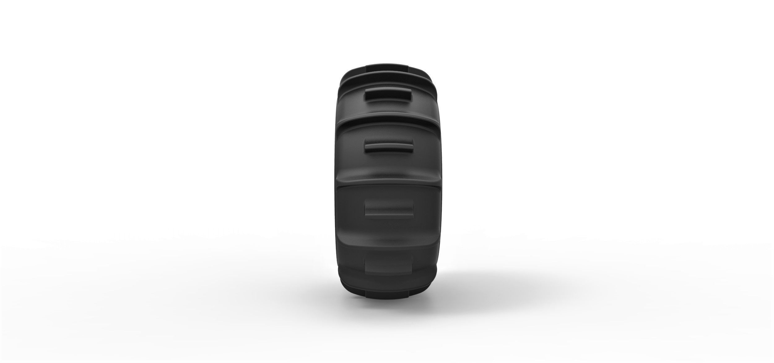  Rear wheel for Dune Buggy 3 3D print model_2