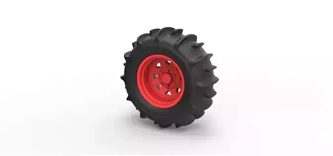  Rear wheel for Dune Buggy 3