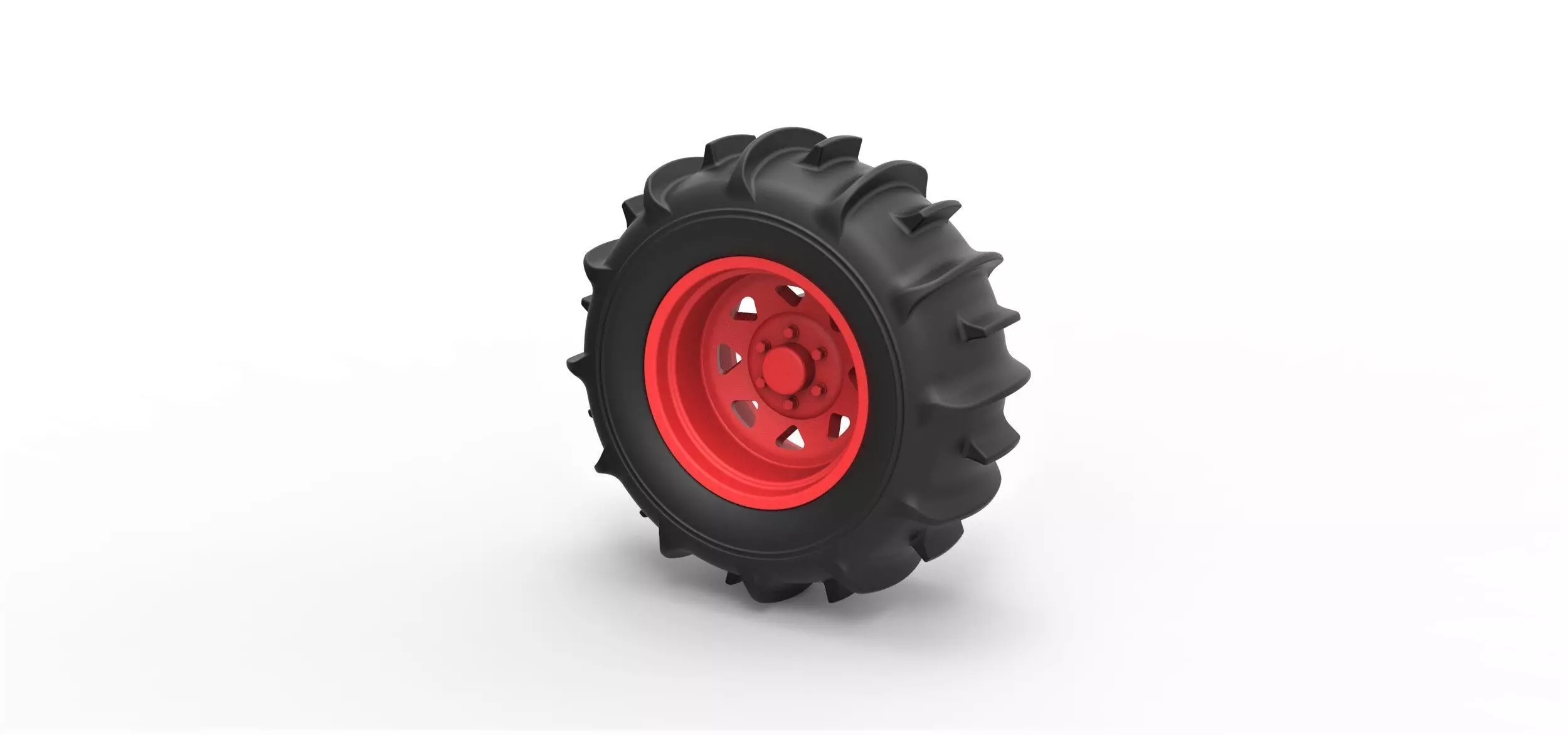  Rear wheel for Dune Buggy 3 3D print model_0