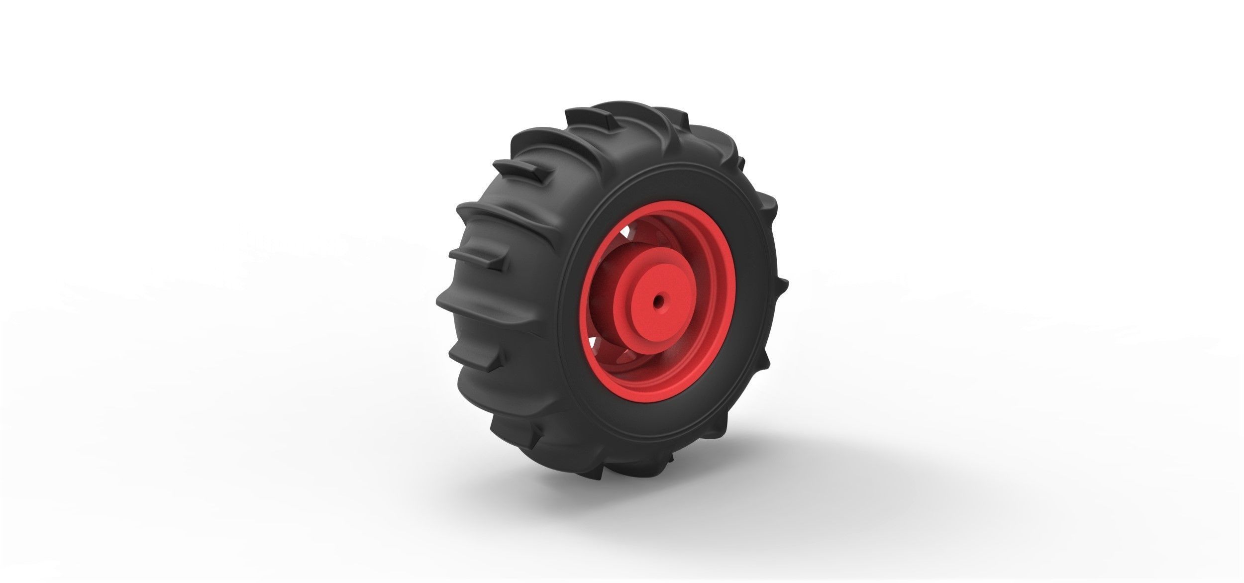 Rear wheel for Dune Buggy 3 3D print model_3