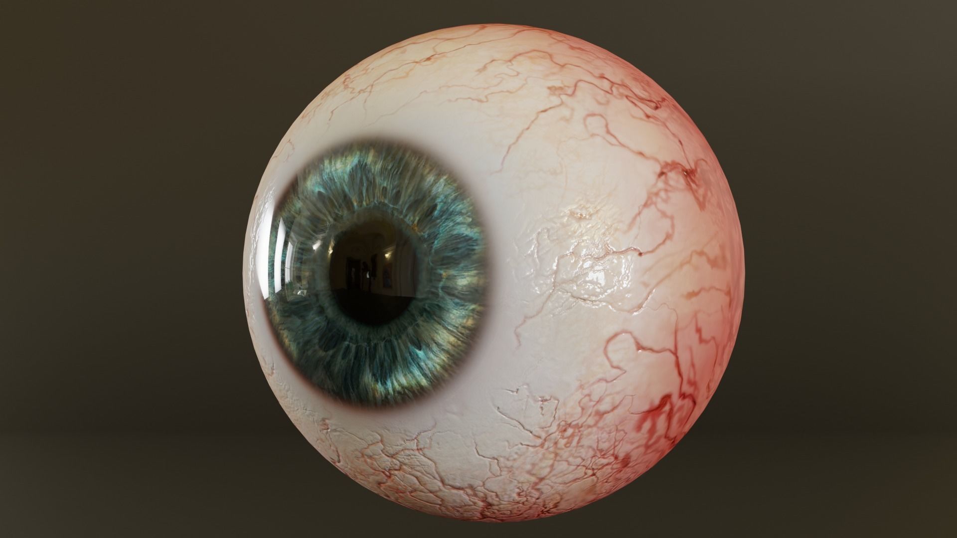 Realistic eyes colloection 3D Model Collection_12