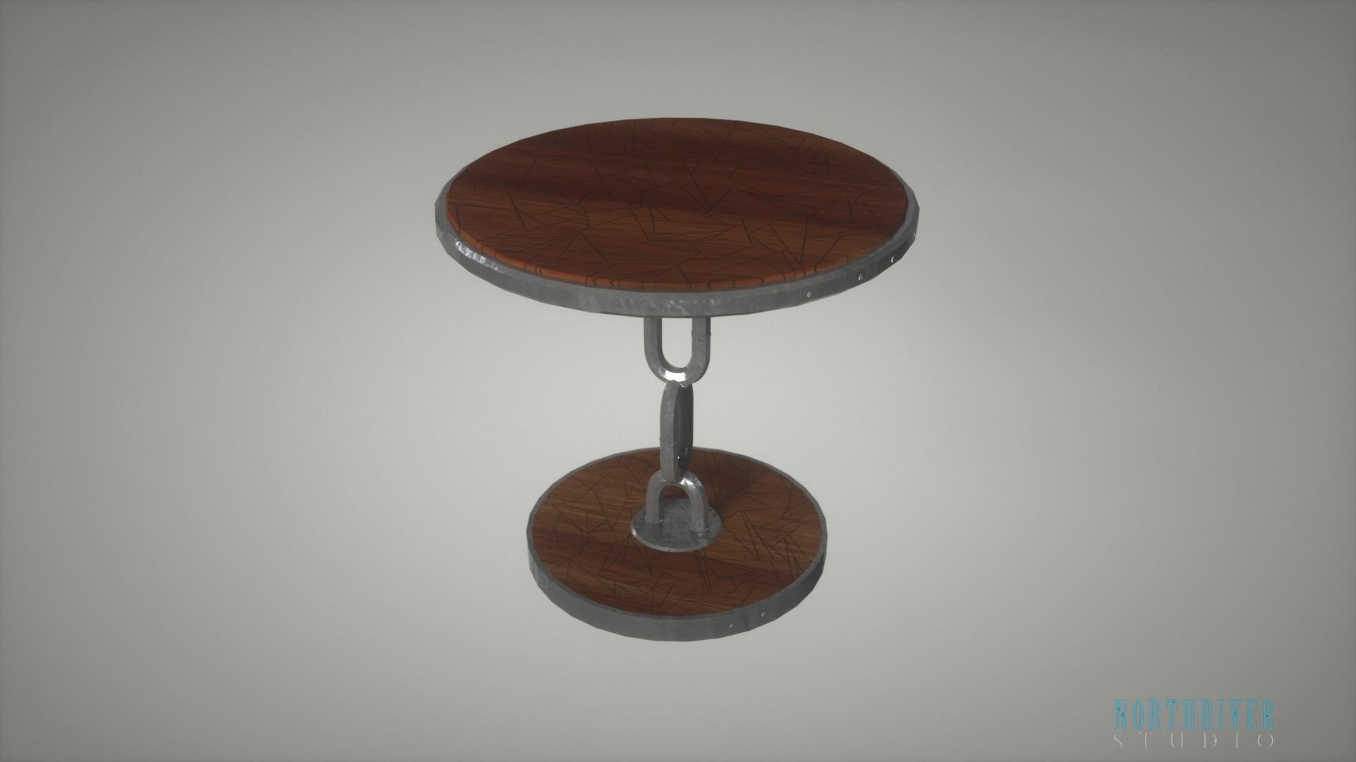 Chain Table 3D model