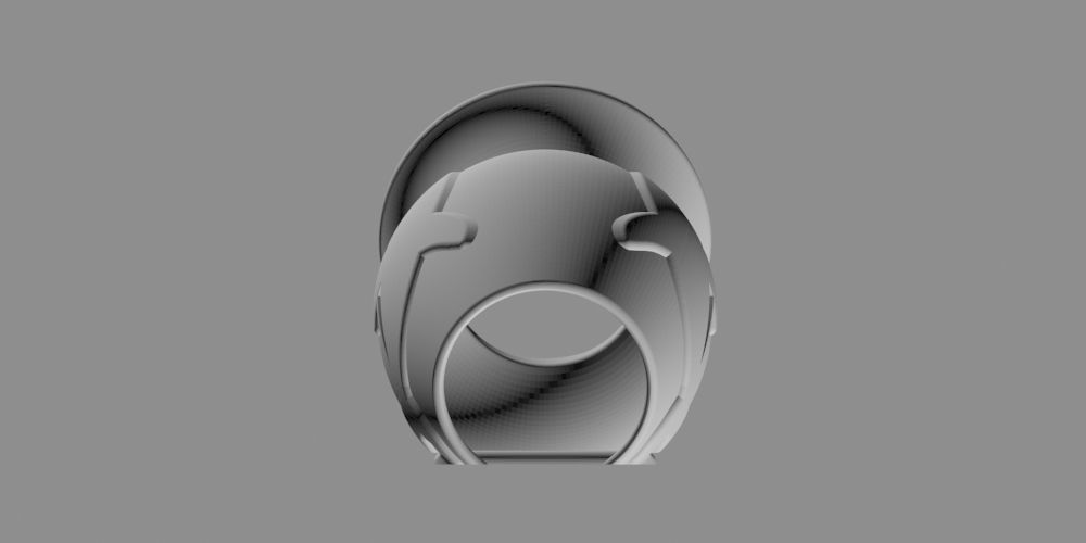 Aquarium-ornaments Octopus-pot  -dolphin- Free 3D print model_9