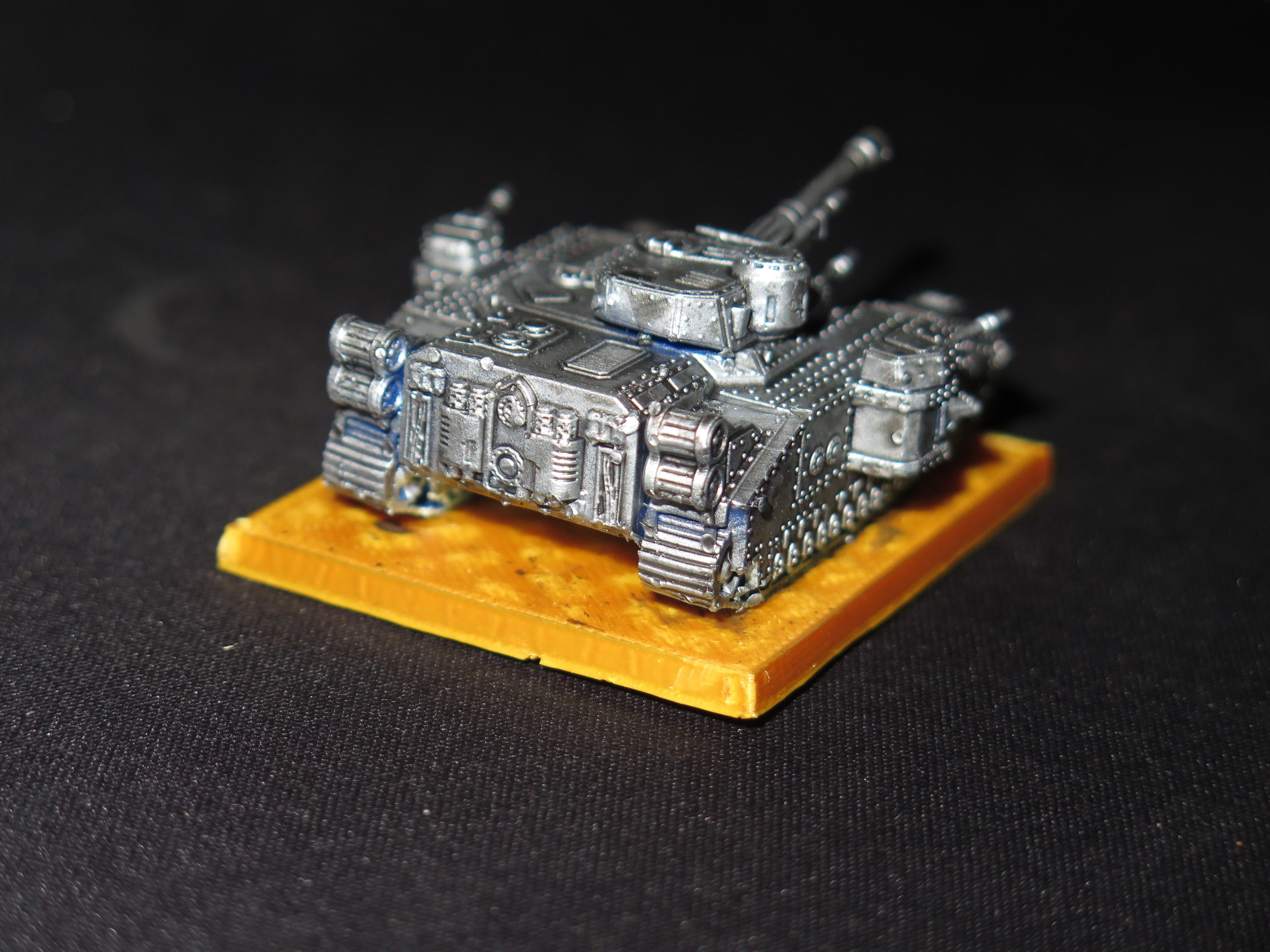 WAR-ENGINS of  Armageddon set 2  3D print model_5