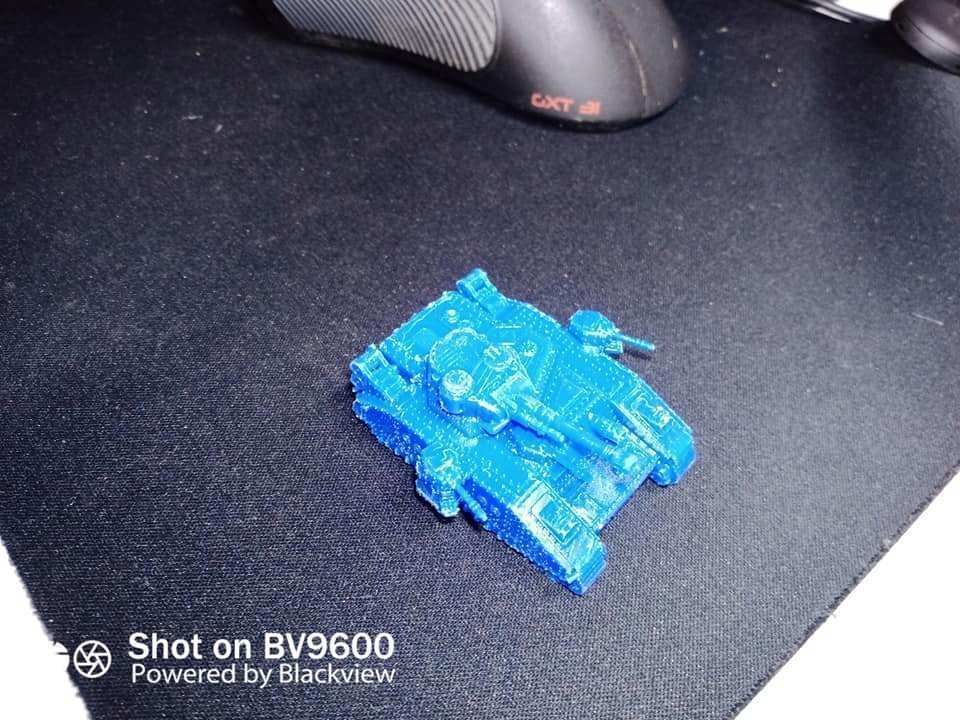WAR-ENGINS of  Armageddon set 2  3D print model_7
