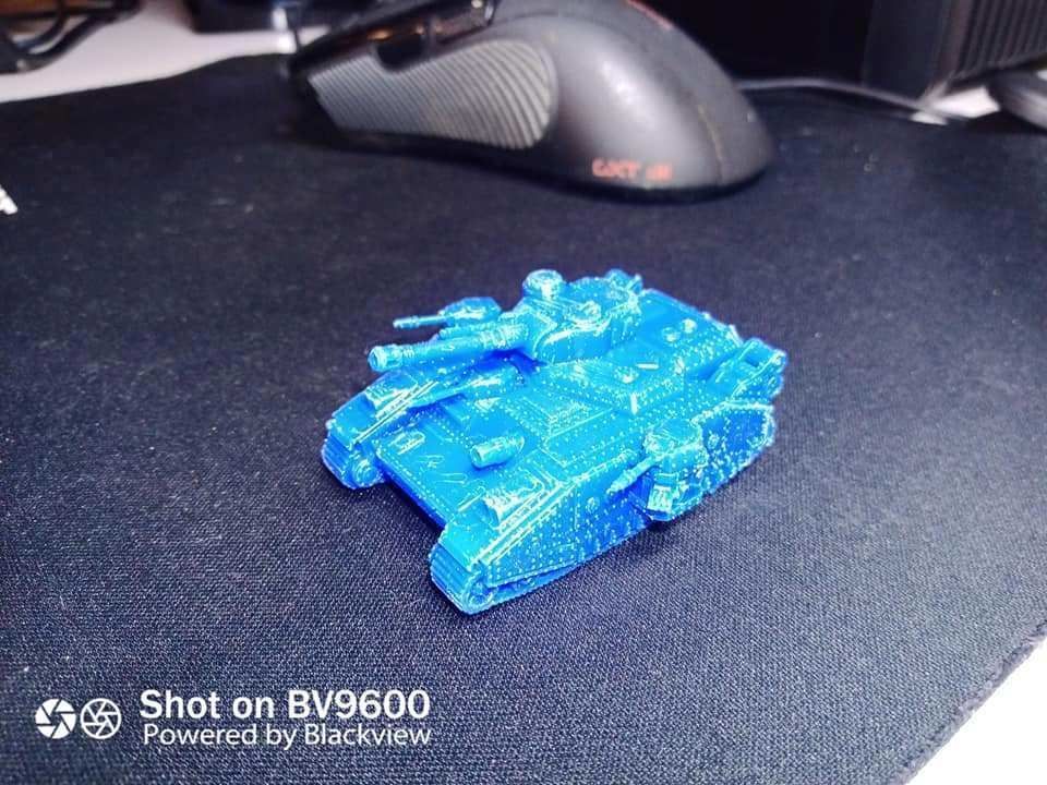WAR-ENGINS of  Armageddon set 2  3D print model_6