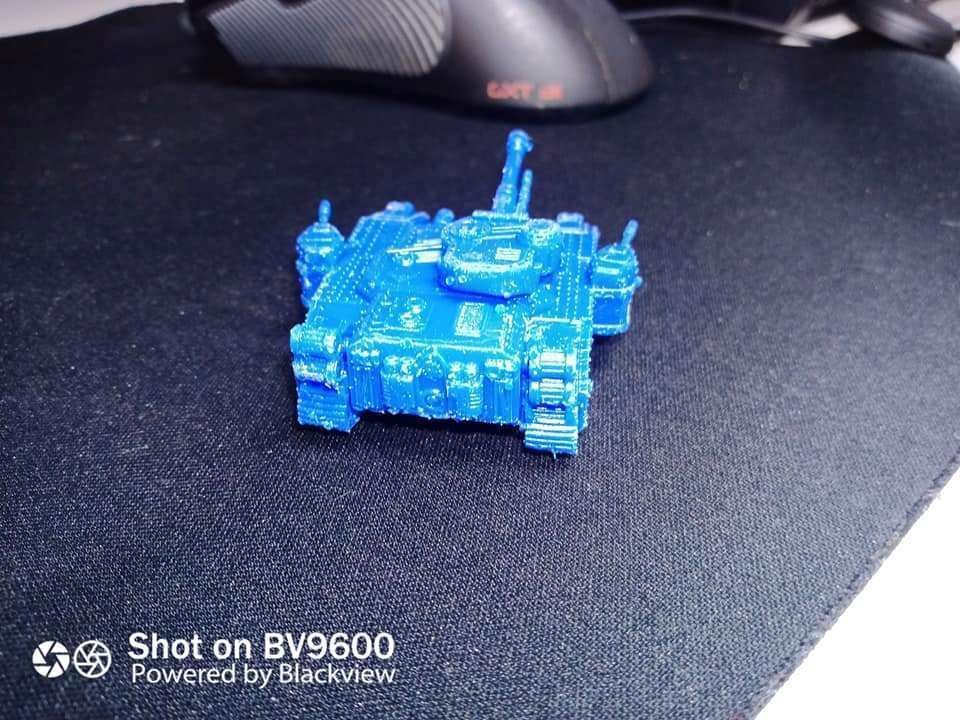 WAR-ENGINS of  Armageddon set 2  3D print model_9