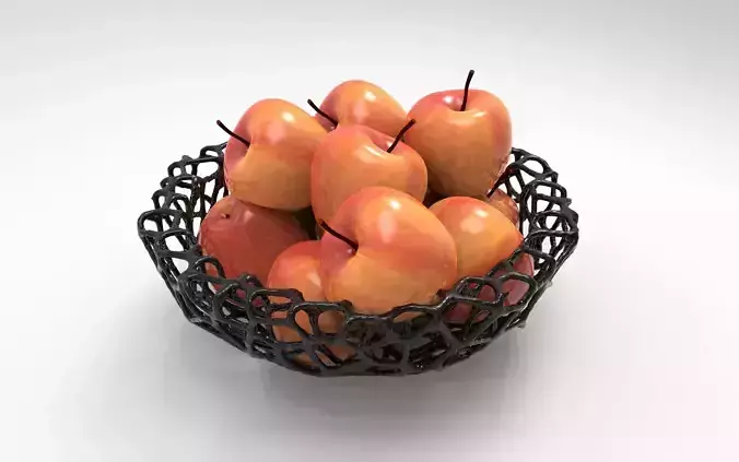 Apples in Bowl