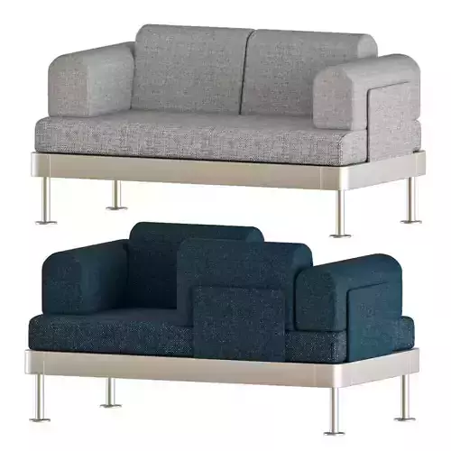 DELAKTIG 2-seat sofa