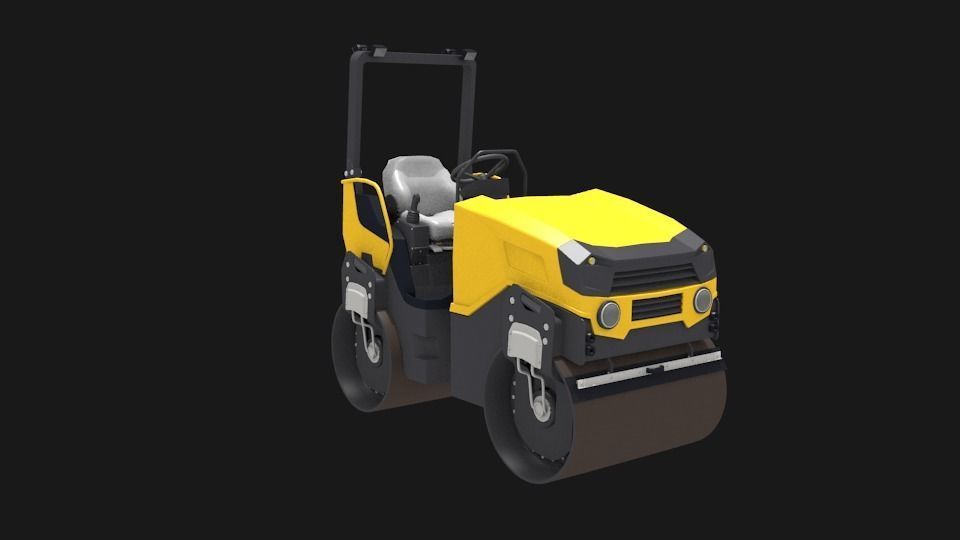 Wacker Neuson RD24 3D model_3