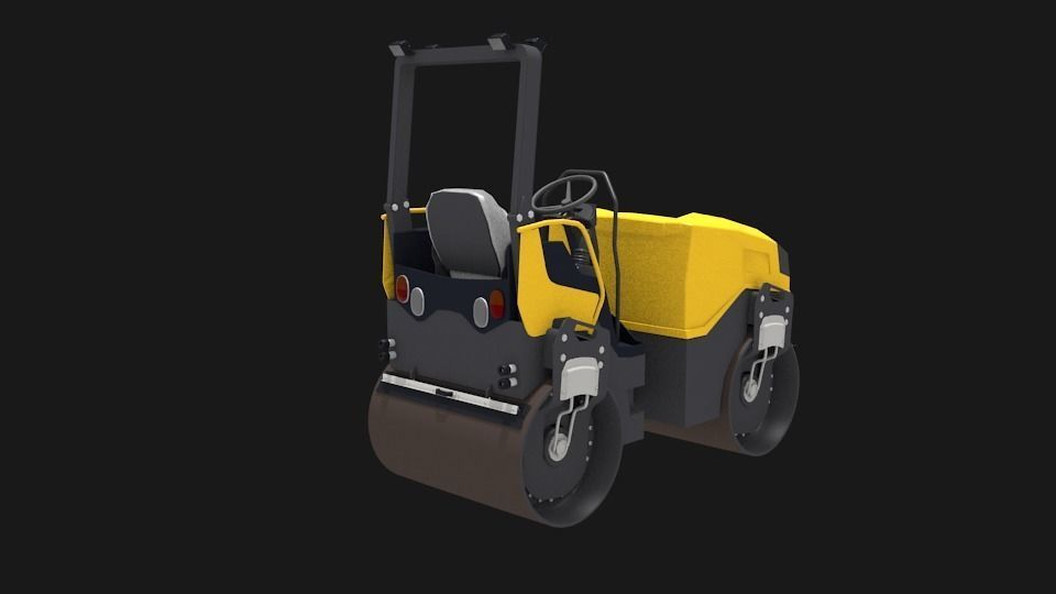 Wacker Neuson RD24 3D model_1