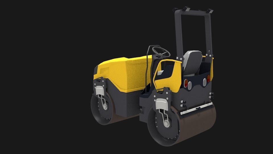 Wacker Neuson RD24 3D model_2