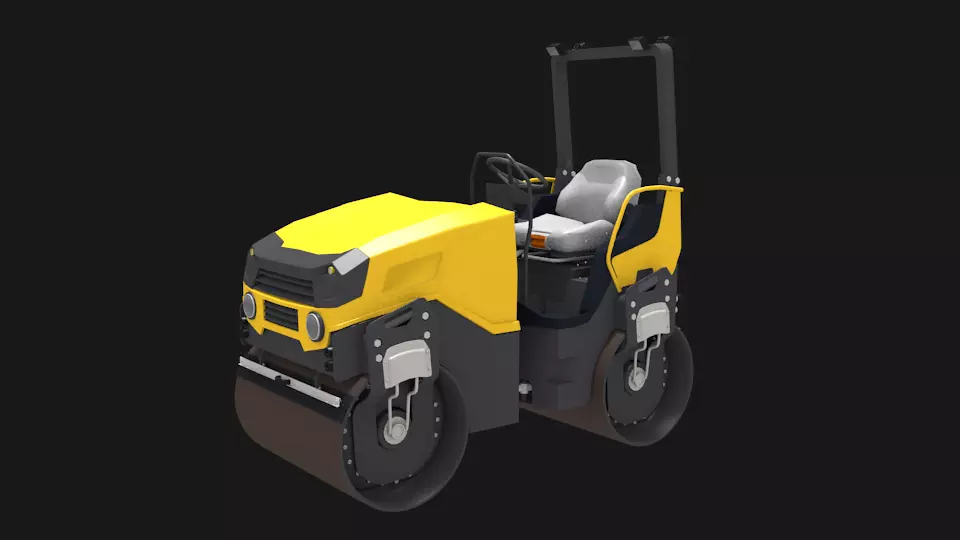 Wacker Neuson RD24 3D model_0