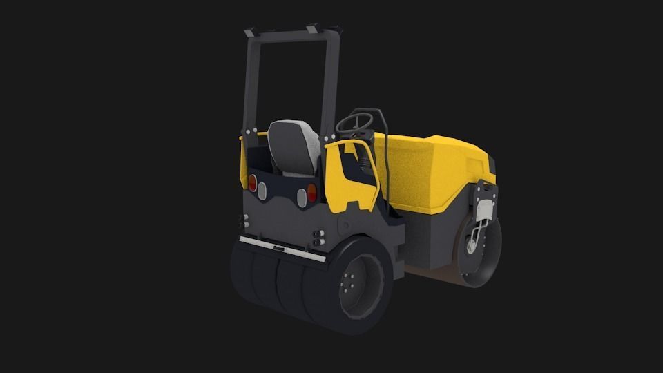 Wacker Neuson RD27 3D model_2