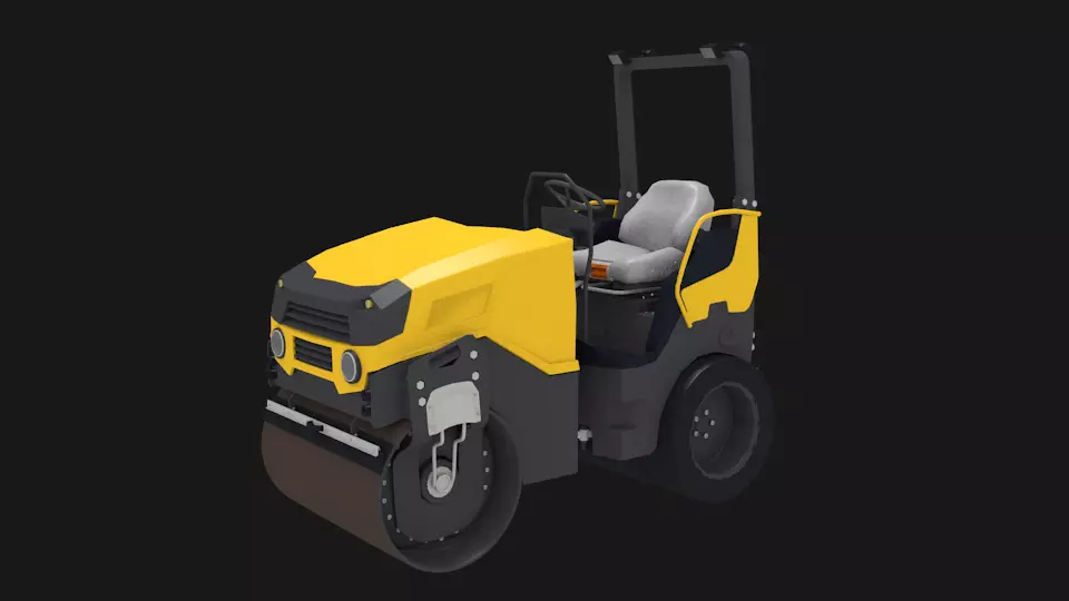 Wacker Neuson RD27 3D model_0
