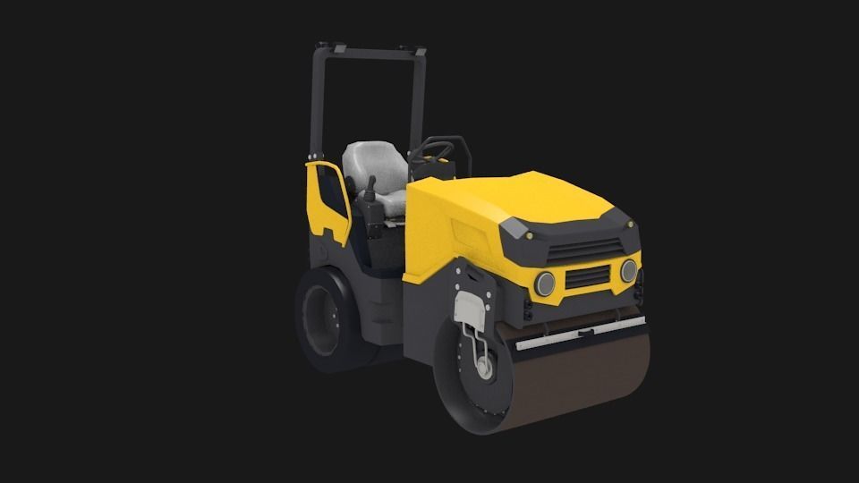 Wacker Neuson RD27 3D model_1