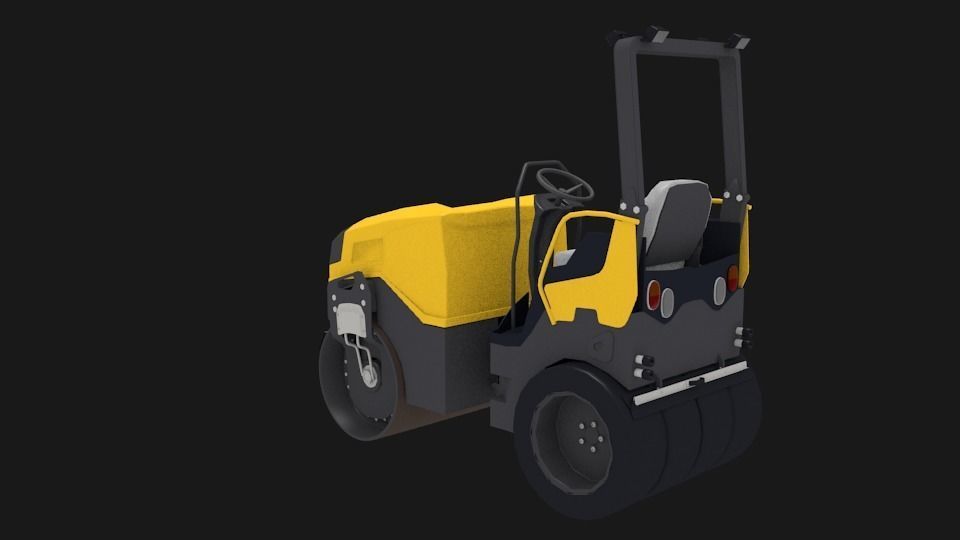 Wacker Neuson RD27 3D model_3