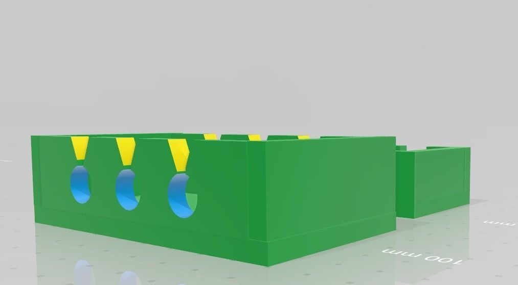 3D printable cable management for your office or PC 3D print model_1