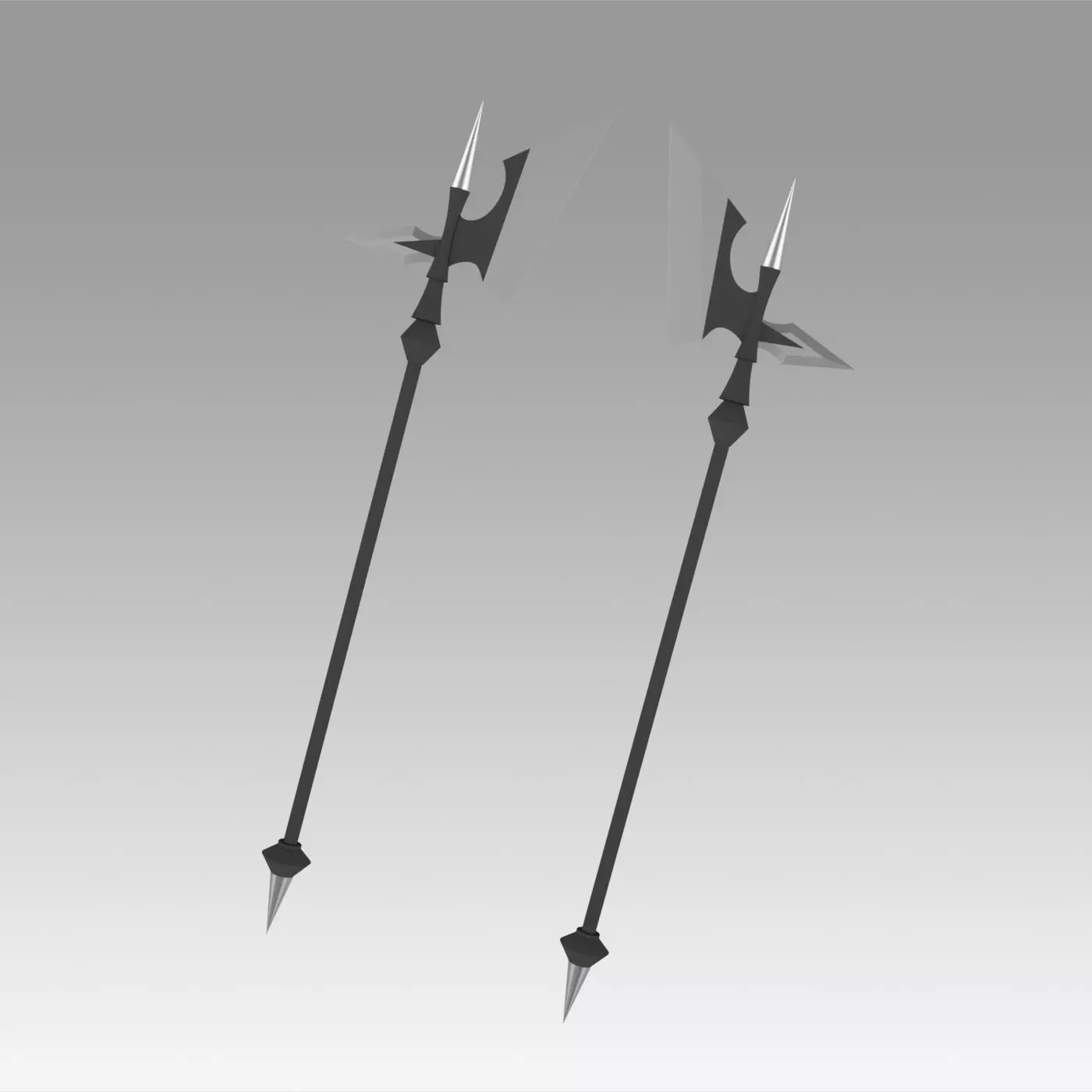 Fate Grand Order Berserker Asterios Sprite 1 Two Hatchets 3D print model