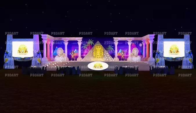 Egypt  event stage