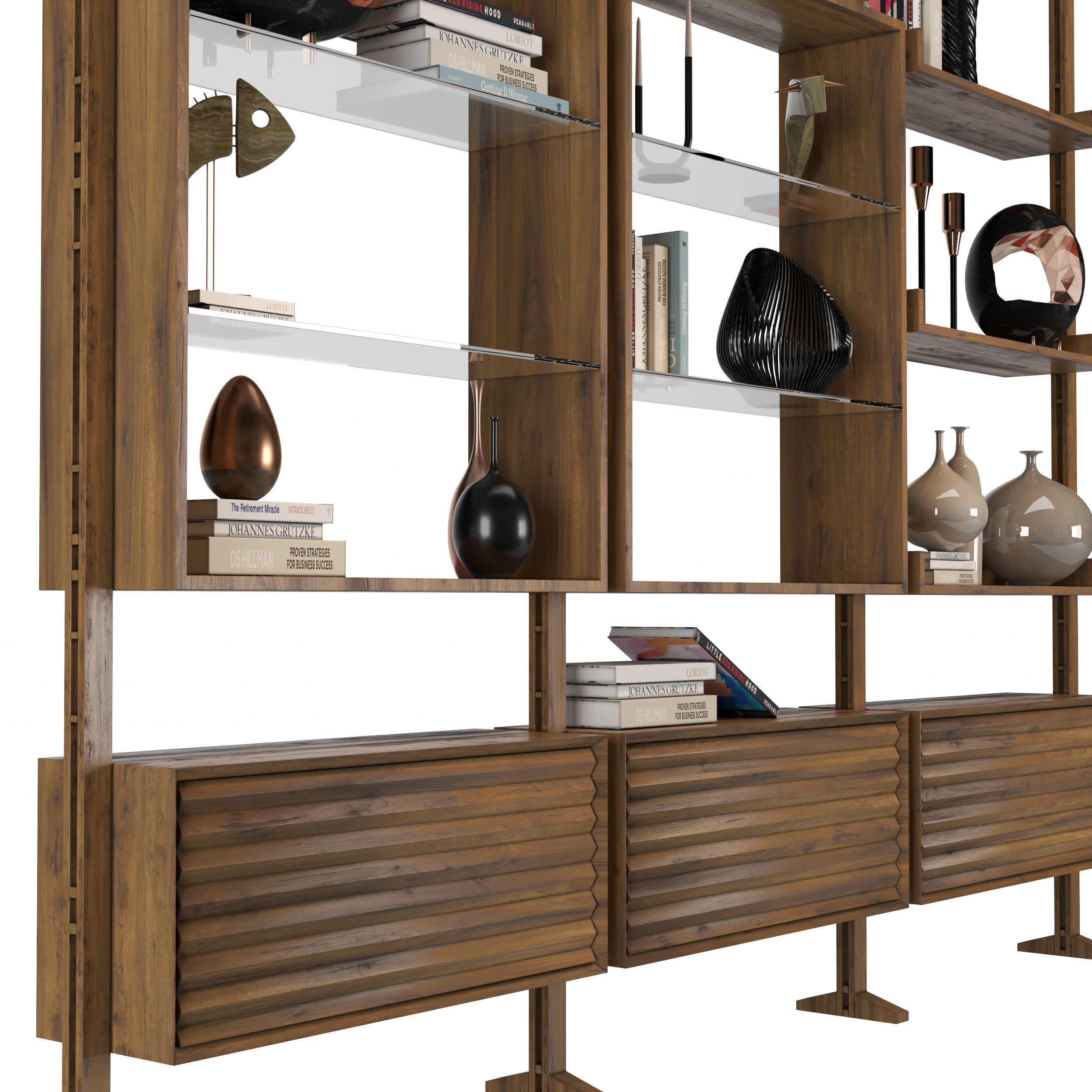 Shelf 3D model 3D model_1